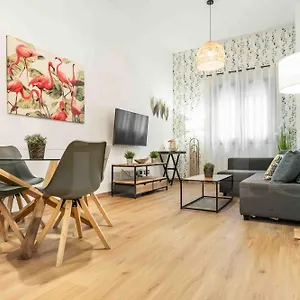 3br With Parking And Patio In The Center By Rems Appartement Málaga